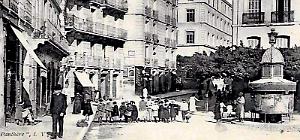 2913- Alger - Rue Montpensier - Sortie des Ecoles2